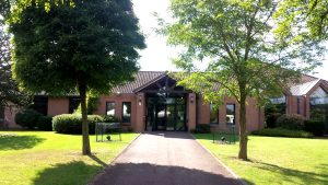 salle le domaine de la cendree - exterieur