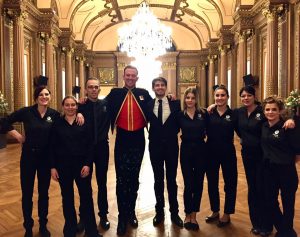 Equipe de Dupont traiteur - 100 ans Bataille de Cambrai
