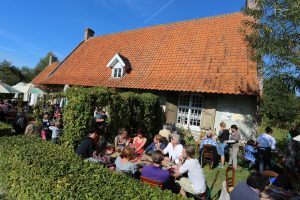estaminet le Bet'leu au musée de plein air de Villeneuve d'Ascq