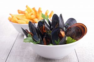braderie Lille - Moules-frites bet'leu