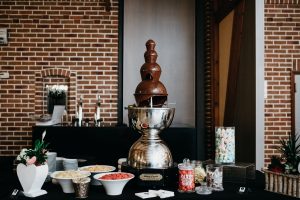Fontaine de chocolat Dupont Traiteur