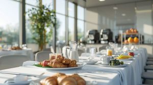 Petit déjeuner d'entreprise